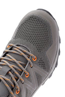 Derimod Dry Men's Grey Lace-Up Waterproof Outdoor Shoes | Derimod Derimod Dry Men's Grey Lace-Up Waterproof Outdoor Shoes | Derimod