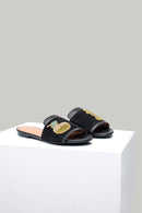 Beaded Women's Slippers | Derimod Beaded Women's Slippers | Derimod