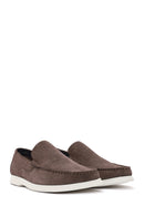 Derimod Fly Men's Mink Suede Leather Loafer | Derimod Derimod Fly Men's Mink Suede Leather Loafer | Derimod