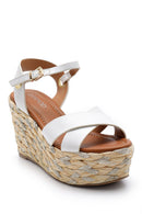 Women's Wedge Heel Sandals | Derimod Women's Wedge Heel Sandals | Derimod