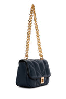 Women's Navy Blue Long Strap Crossbody Bag | Derimod Women's Navy Blue Long Strap Crossbody Bag | Derimod