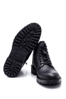 Men's Leather Zippered Boots | Derimod Men's Leather Zippered Boots | Derimod