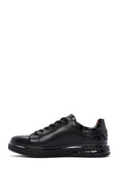 Men's Black Leather Sneaker | Derimod Men's Black Leather Sneaker | Derimod