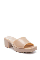 Women's Heeled Slippers | Derimod Women's Heeled Slippers | Derimod