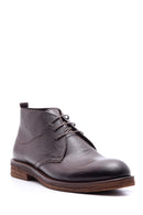 Men's Lace-up Leather Boots | Derimod Men's Lace-up Leather Boots | Derimod