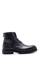 Men's Leather Casual Boots | Derimod Men's Leather Casual Boots | Derimod