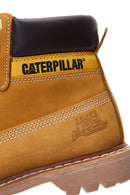 Caterpillar Erkek Hardal Colorado Nubuk Deri Bot | Derimod Caterpillar Erkek Hardal Colorado Nubuk Deri Bot | Derimod