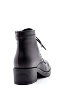 Women's Leather Lace-up Boots | Derimod Women's Leather Lace-up Boots | Derimod