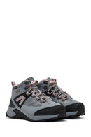 Caterpillar Kadın Gri Waterproof Deri Outdoor Sneaker | Derimod Caterpillar Kadın Gri Waterproof Deri Outdoor Sneaker | Derimod