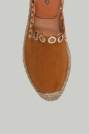 Tan Women's Espadrille Slippers | Derimod Tan Women's Espadrille Slippers | Derimod