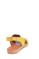 Women's Casual Leather Sandals | Derimod Women's Casual Leather Sandals | Derimod