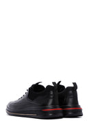 Erkek Siyah Deri Sneaker | Derimod Erkek Siyah Deri Sneaker | Derimod