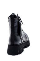 Women's Thick Soled Zippered Boots | Derimod Women's Thick Soled Zippered Boots | Derimod