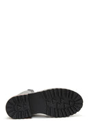 Women's Black Leather Boots | Derimod Women's Black Leather Boots | Derimod