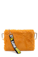 Women's Plush Portfolio | Derimod Women's Plush Portfolio | Derimod