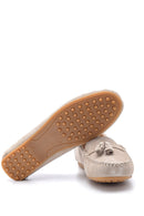 Women's Suede Tassel Detailed Loafer | Derimod Women's Suede Tassel Detailed Loafer | Derimod