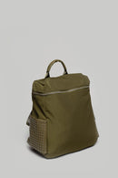 Staple Detailed Fabric Women's Backpack | Derimod Staple Detailed Fabric Women's Backpack | Derimod