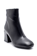 Women's Leather Heeled Boots | Derimod Women's Leather Heeled Boots | Derimod