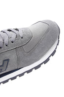 Hammer Jack Erkek Gri Peru Süet Deri Sneaker | Derimod Hammer Jack Erkek Gri Peru Süet Deri Sneaker | Derimod