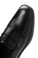 Men's Black Leather Casual Loafer | Derimod Men's Black Leather Casual Loafer | Derimod