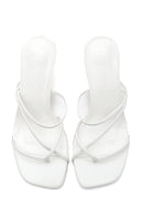 Women's Heeled Slippers | Derimod Women's Heeled Slippers | Derimod