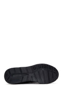 Erkek Siyah Bilekli Sneaker | Derimod Erkek Siyah Bilekli Sneaker | Derimod