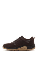Men's Brown Thick Soled Casual Leather Shoes | Derimod Men's Brown Thick Soled Casual Leather Shoes | Derimod