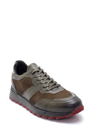 Erkek Süet Deri Sneaker | Derimod Erkek Süet Deri Sneaker | Derimod