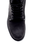 Men's Darkwood Nubuck Boots | Derimod Men's Darkwood Nubuck Boots | Derimod