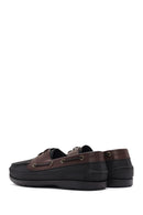 Erkek Siyah Deri Comfort Loafer | Derimod Erkek Siyah Deri Comfort Loafer | Derimod