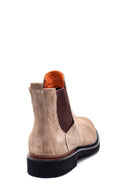 Men's Suede Leather Chelsea Boots | Derimod Men's Suede Leather Chelsea Boots | Derimod