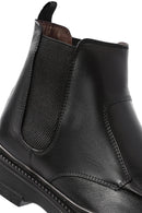 Men's Black Leather Chelsea Boots | Derimod Men's Black Leather Chelsea Boots | Derimod