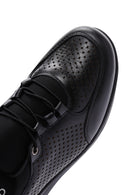 Kadın Siyah Deri Dolgu Topuklu Comfort Ayakkabı | Derimod Kadın Siyah Deri Dolgu Topuklu Comfort Ayakkabı | Derimod