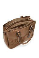 Women's Coffee Clutch Bag | Derimod Women's Coffee Clutch Bag | Derimod