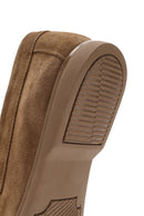 Derimod Fly Erkek Vizon Süet Deri Casual Loafer | Derimod Derimod Fly Erkek Vizon Süet Deri Casual Loafer | Derimod