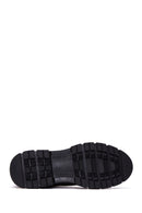 Men's Black Leather Boots | Derimod Men's Black Leather Boots | Derimod