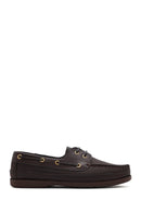 Erkek Kahverengi Deri Comfort Casual Ayakkabı | Derimod Erkek Kahverengi Deri Comfort Casual Ayakkabı | Derimod