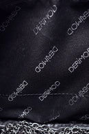Women's Sequined Star Detailed Portfolio | Derimod Women's Sequined Star Detailed Portfolio | Derimod