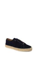 Erkek Lacivert Kalın Tabanlı Süet Deri Sneaker | Derimod Erkek Lacivert Kalın Tabanlı Süet Deri Sneaker | Derimod