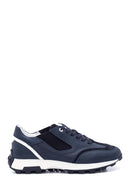 Erkek Deri Desenli Sneaker | Derimod Erkek Deri Desenli Sneaker | Derimod