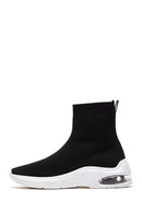 Kadın Siyah Bilekli Sneaker | Derimod Kadın Siyah Bilekli Sneaker | Derimod