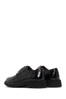 Men's Black Lace-up Leather Casual Shoes | Derimod Men's Black Lace-up Leather Casual Shoes | Derimod