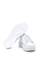 Kadın Deri Renkli Şeritli Sneaker | Derimod Kadın Deri Renkli Şeritli Sneaker | Derimod