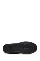 Men's Black Leather Sneaker | Derimod Men's Black Leather Sneaker | Derimod