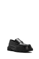 Men's Black Thick Sole Leather Loafer
| Derimod
Men's Black Thick Sole Leather Loafer
| Derimod