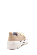 Women's Suede Leather Sneaker | Derimod Women's Suede Leather Sneaker | Derimod