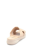 Women's Leather Slippers | Derimod Women's Leather Slippers | Derimod