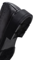 Men's Gray Leather Casual Shoes | Derimod Men's Gray Leather Casual Shoes | Derimod