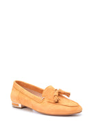 Kadın Süet Loafer | Derimod Kadın Süet Loafer | Derimod