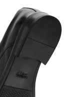 Men's Black Laced Leather Classic Shoes | Derimod Men's Black Laced Leather Classic Shoes | Derimod